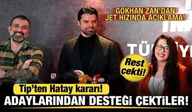 TİP’ten Hatay kararı! Gökhan Zan’dan desteği çektiler! Zan’dan rest: Çekilmedim!