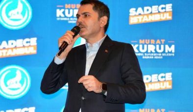 Ülkü Ocakları’ndan Murat Kurum’a tam destek!