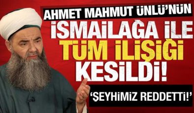 Ahmet Mahmut Ünlü’nün İsmailağa Cemaati’yle tüm ilişiği kesildi!