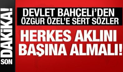 Bahçeli’den Ramazan Bayramı mesajı