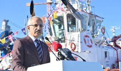 Bakan Uraloğlu açıkladı: Limanlarda rekor kırıldı