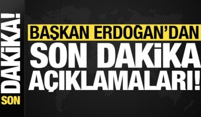 Başkan Erdoğan’dan dikkat çeken Suriye, Somali, Karabağ çıkışı…