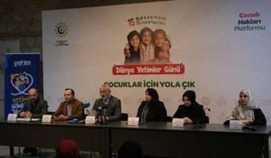 Çocuk Hakları Platformu’ndan İsrail’in çocuklara yönelik olan katliamına tepki!