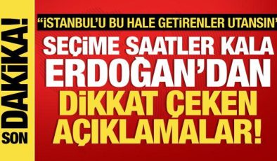 Cumhurbaşkanı Erdoğan’dan önemli açıklamalar