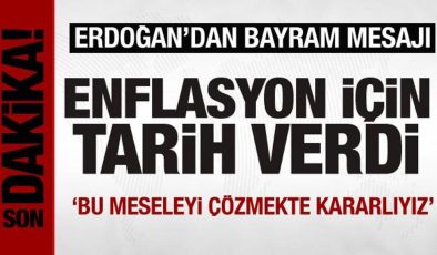 Cumhurbaşkanı Erdoğan’dan Ramazan Bayramı mesajı