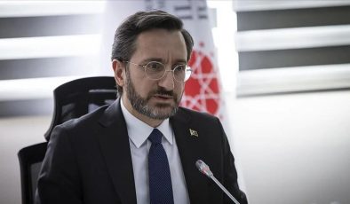 Fahrettin Altun, Türkiye’yi hedef alan İsrail ile ilgili iddialara sert yanıt verdi