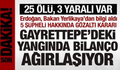 Gayrettepe’de gece kulübünde yangın: 25 kişi hayatını kaybetti