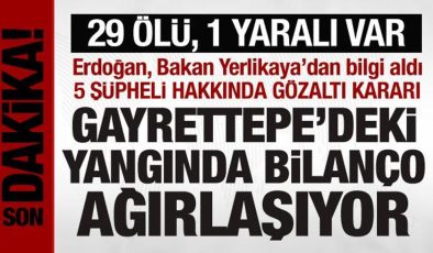 Gayrettepe’de gece kulübünde yangın: 29 kişi hayatını kaybetti