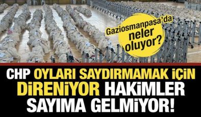 Gaziosmanpaşa’da oyların yeniden sayılmasına CHP engeli… Sayımı yapacak kurullar da yok!