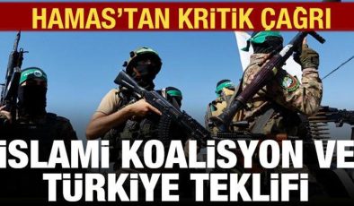 Hamas yöneticilerinden Zuhri’den İsrail’e karşı İslami koalisyon ve Türkiye teklifi