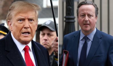 İngiltere Dışişleri Bakanı Cameron, eski ABD Başkanı Trump ile görüştü