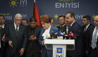 İYİ Parti’de seçim gecesi neler yaşandı? Akşener o kararını açıkladı, parti 3’e bölündü!