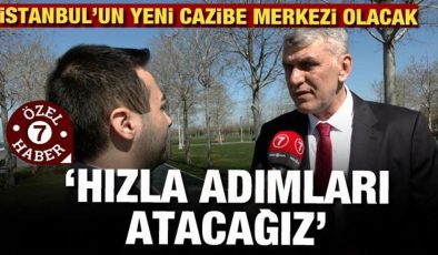 Kadem Ekşi’den Maltepe’yi değiştirecek projeler! ‘Hızla adımları atacağız’