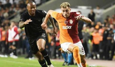 Lider Galatasaray’ın rakibi Hatayspor! Tek eksik var