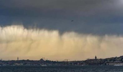 Meteoroloji uyarılarını yineledi! Dikkatli ve tedbirli olun