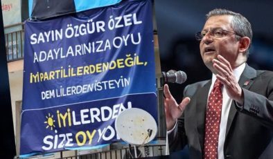 Özgür Özel’in Balıkesir’de hedef gösterdiği İYİ Partili Turhan Çömez’den sert cevap