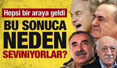 “Soykırımcı İsrail, PKK, FETÖ, Türk düşmanı Geert sonuca neden seviniyor?”