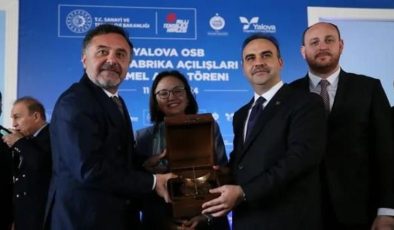 Yalova Makine OSB, Yerli, Yenilikçi ve Yeşil üretimin üssü olacak