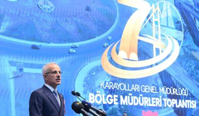 Bakan Uraloğlu: Kalkınma Yolu Projesi için 1592 kilometrelik yolumuz mevcut