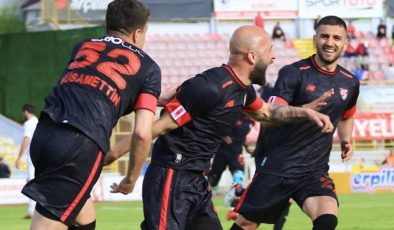 Boluspor, play-off yarışından kopmak istemiyor