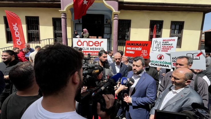 CHP’li belediyeden Önder’e büyük ayıp! Kapı kilitlerini değiştirdiler