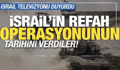 İsrail resmi televizyonu: “İsrail ordusu Refah’a çok yakında girmeye hazırlanıyor”