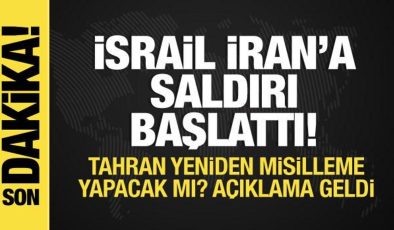 İsrail’den İran’a saldırı: Açıklamalar peş peşe geliyor