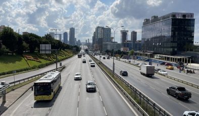 İstanbul’da bu yollar bugün trafiğe kapatılacak