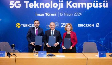 İTÜ, Turkcell ve Ericsson iş birliğiyle ’5G Teknoloji Kampüsü’ açıldı