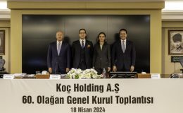 Koç Holding’ten ‘Memleketimize üveniyoruz’ mesajı