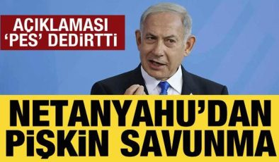 Netanyahu’dan pişkin açıklama: Esir takası için Hamas’ı suçladı