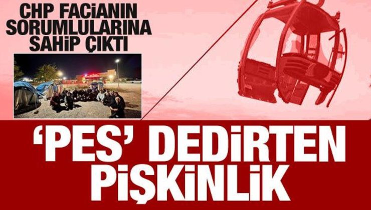 Ölüme neden olan ihmaller zincirine CHP’den pişkin destek!