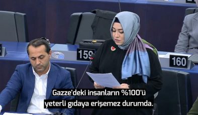 Sena Nur Çelik Kanat Filistin’deki çatışmayı önlemek için çağrıda bulundu