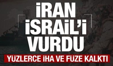 Son dakika: İran israil’i vurdu…Dünya ayakta