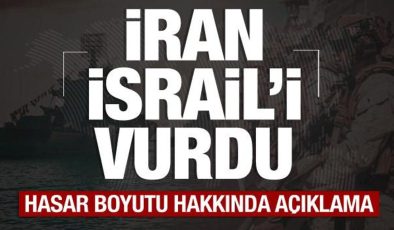 Son dakika: İran israil’i vurdu…Verilen hasar hakkında İsrail’den açıklama