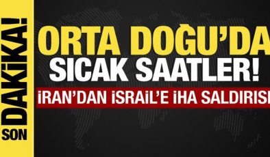 Son dakika: İran’dan İsrail’e saldırı…Dünya ayakta