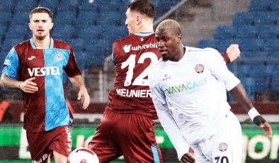 Trabzonspor – Fatih Karagümrük! Muhtemel 11’ler