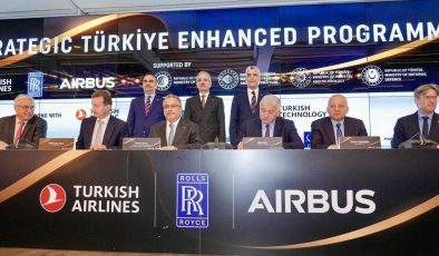 Türk Hava Yolları, Airbus ve Rolls Royce arasında tarihi işbirliği