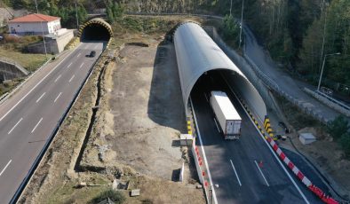 Bakan Uraloğlu açıkladı: Bolu Dağı tüneli 67 metre uzatılacak