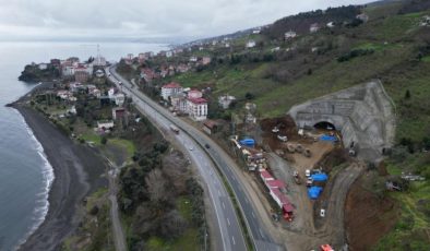 Dağlar delinecek, ilçeler birbirine tünelle bağlanacak