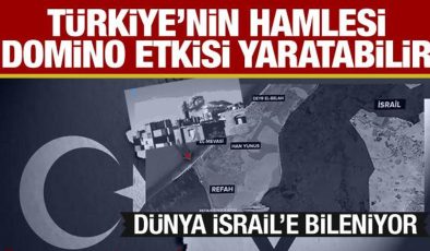 Dünya İsrail’e bilendi! Türkiye’nin uyguladığı ambargo domino etkisi yaratabilir!