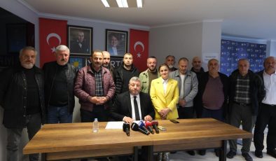 İYİ Parti Trabzon’da istifa dalgası! Bir ilçe daha düştü