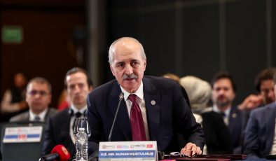 Numan Kurtulmuş’tan İsrail’e çağrı!