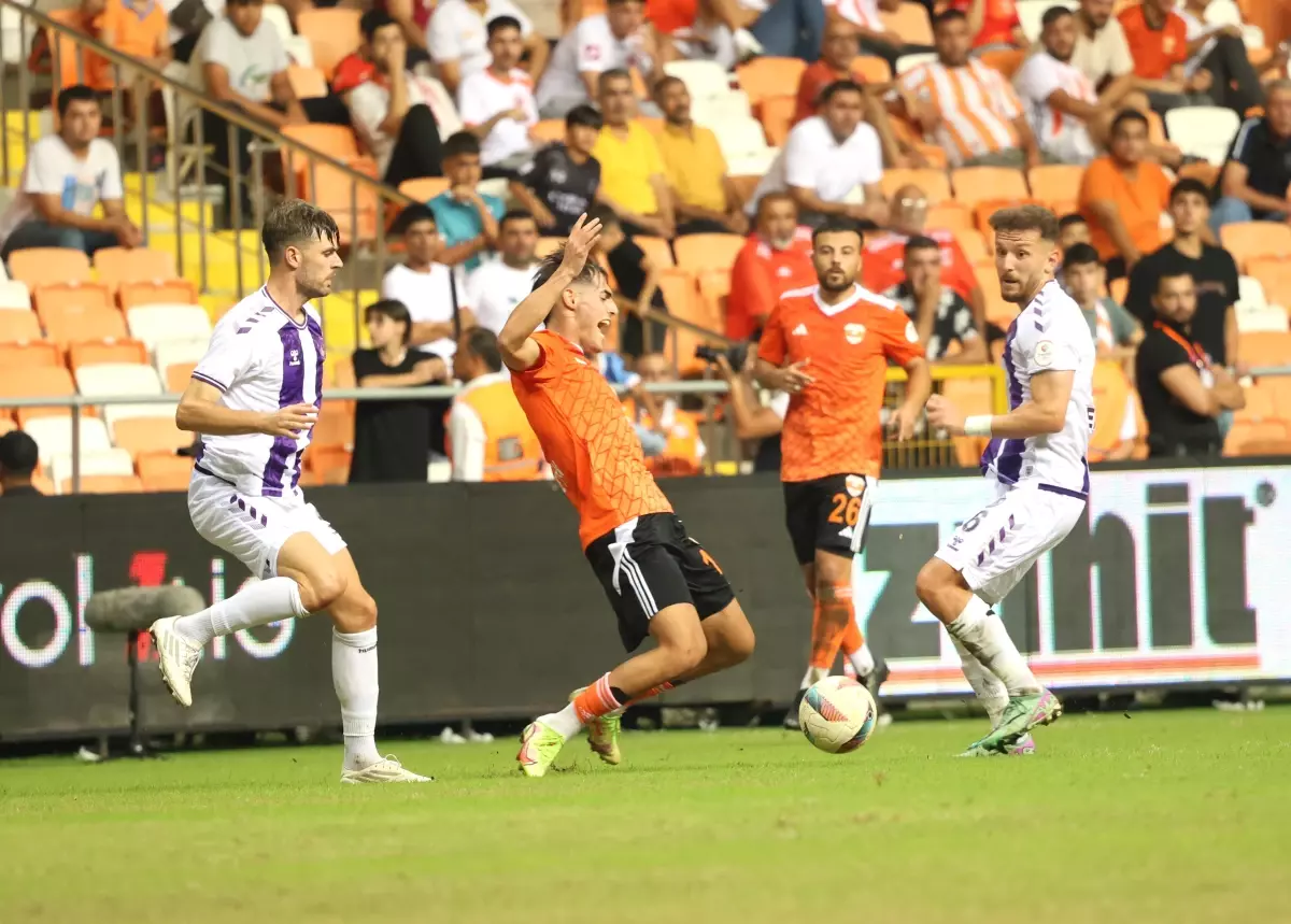 Adanaspor ve Keçiörengücü 1-1 Beraberlik