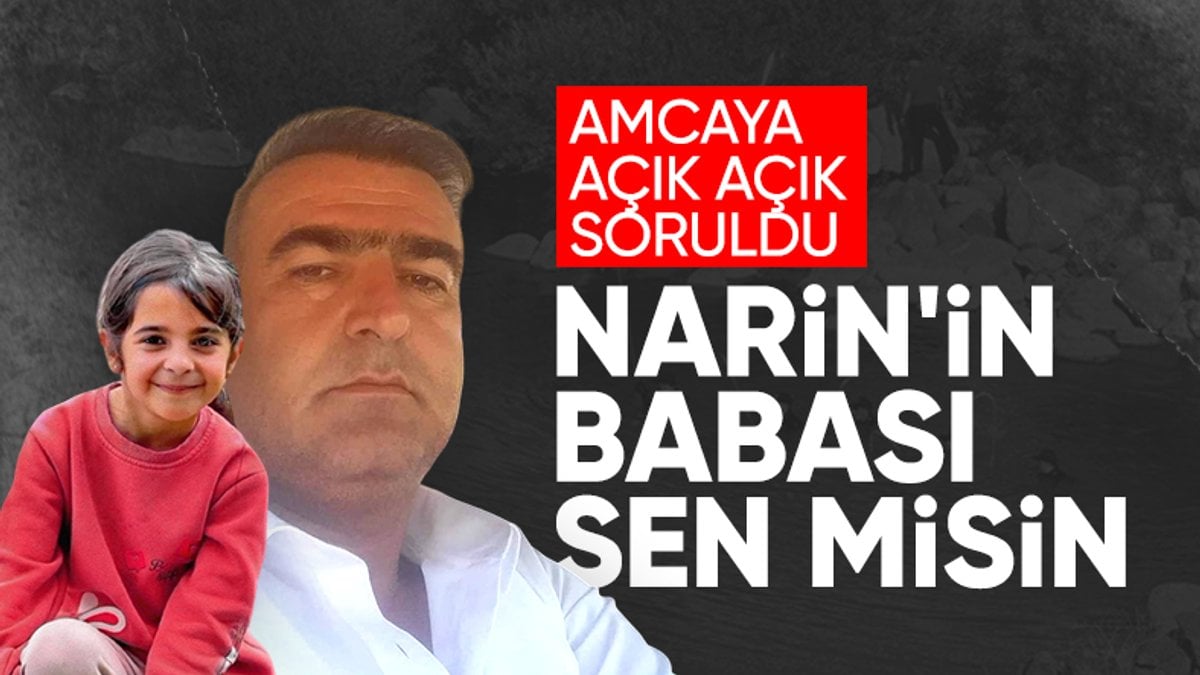 Narin’in amcası Salim Güran’ın ifadesi ortaya çıktı