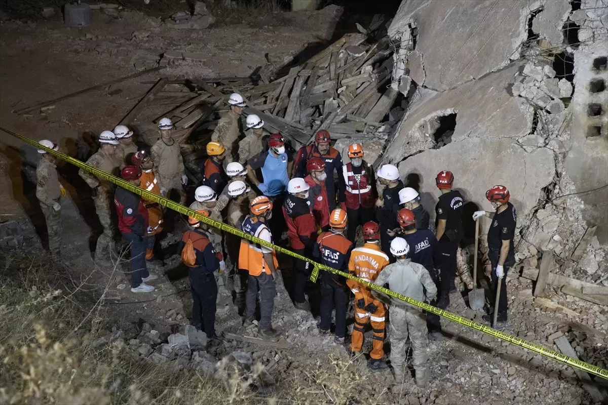 Tunceli’de Deprem Tatbikatı