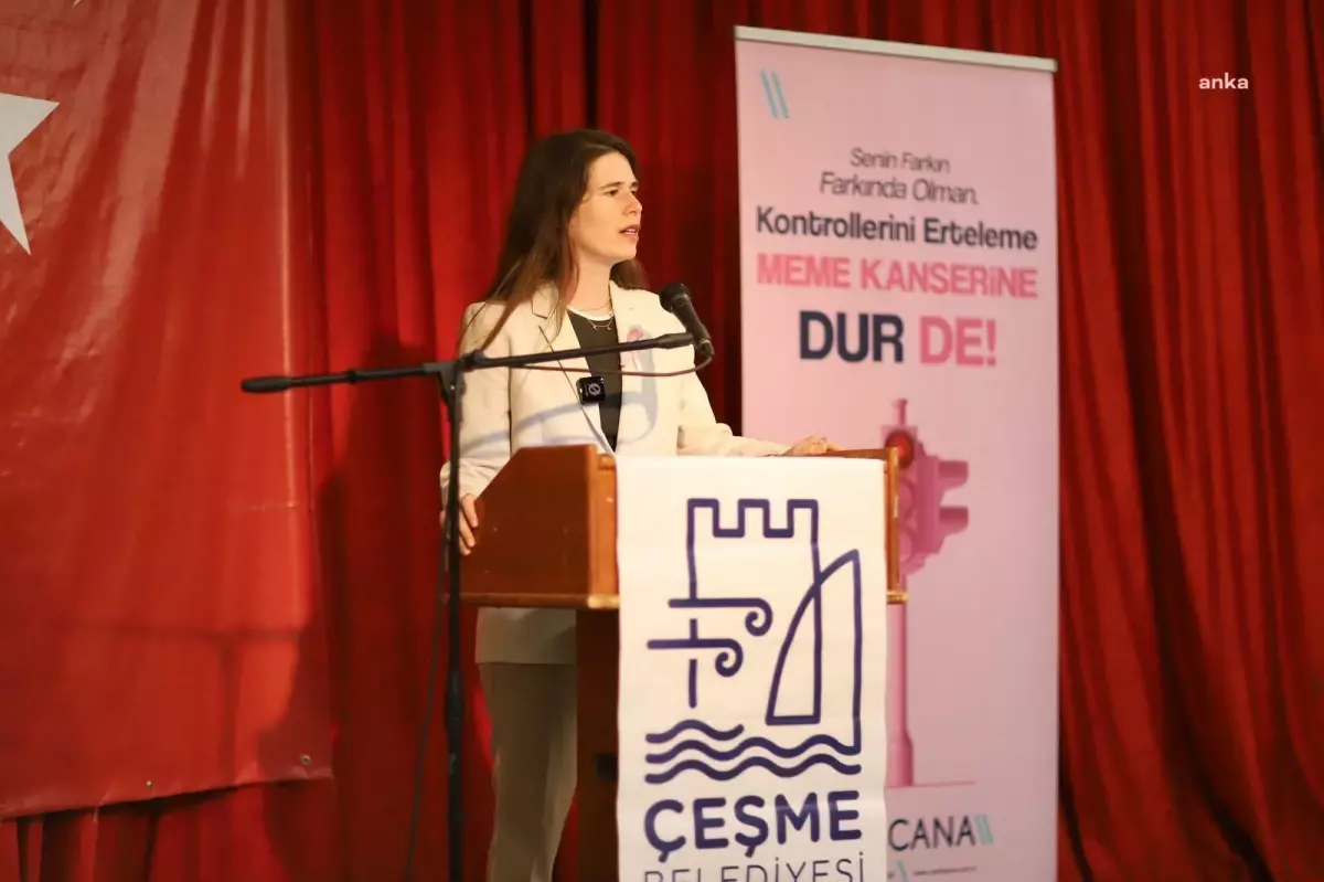 Çeşme’de Meme Kanseri Farkındalık Semineri Düzenlendi