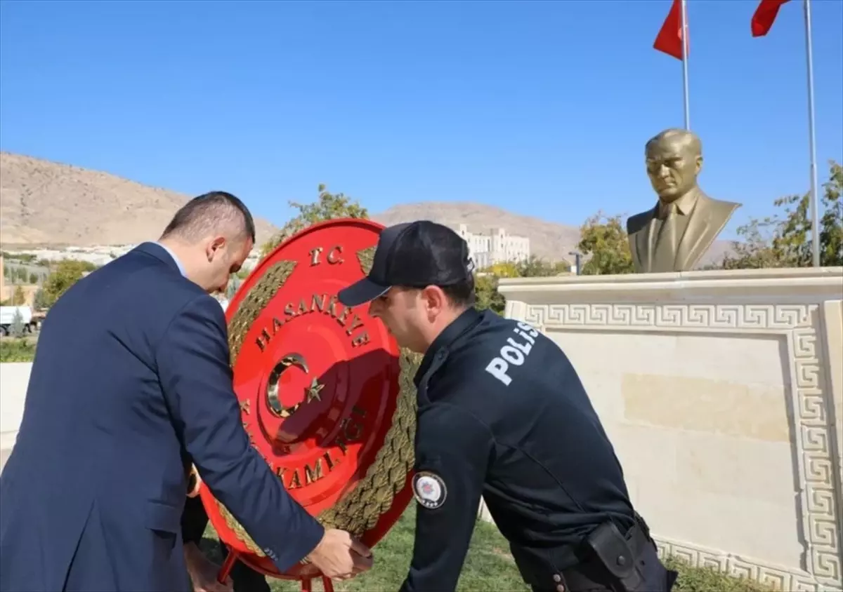 Hasankeyf’te Cumhuriyet Bayramı Yürüyüşü