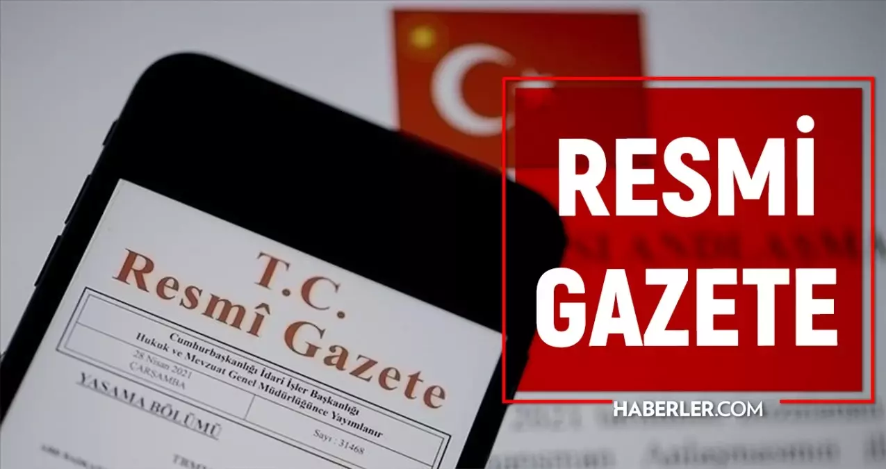 Resmi Gazete bugün (4 Ekim) atama kararları neler? Resmi Gazete atama kararları 2024!