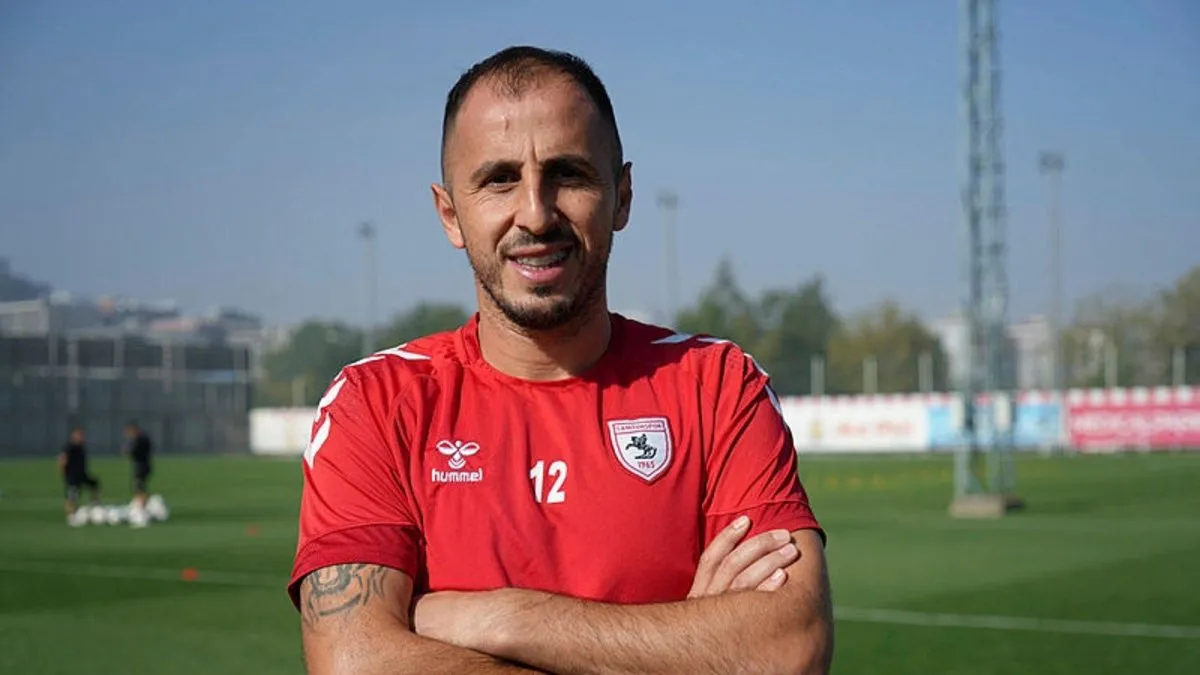 Samsunspor’un takım kaptanı Zeki Yavru: “Öncelikle önemli olan ligi güvenli yerde bitirmek”